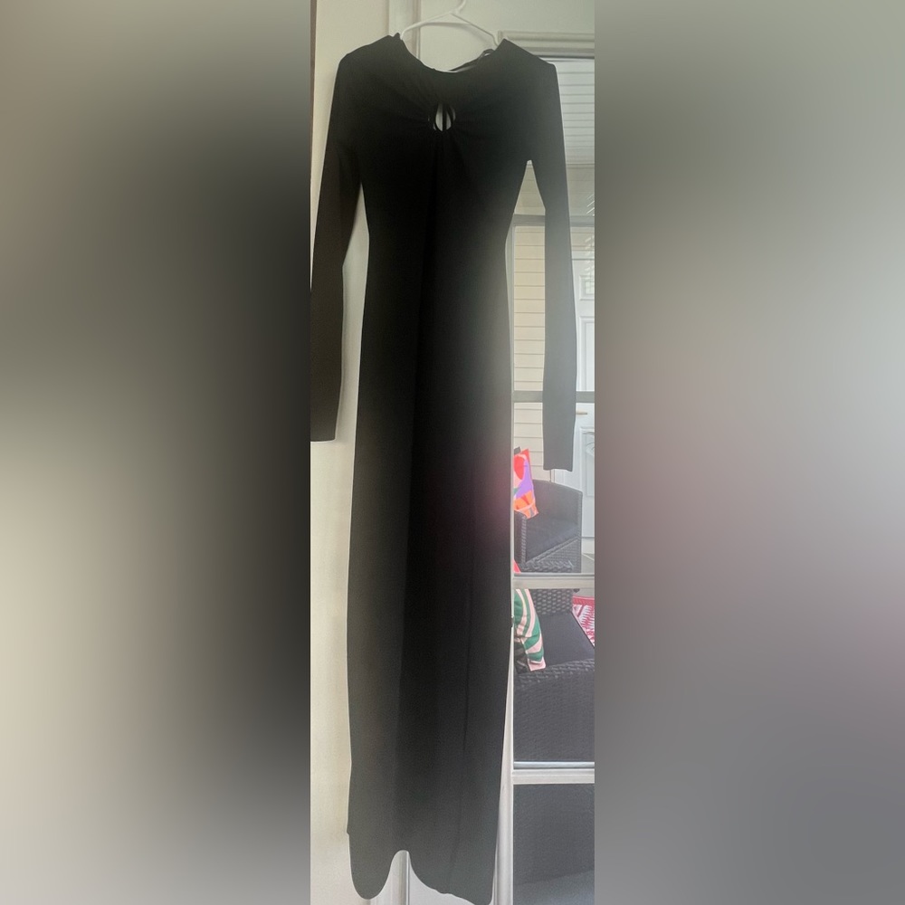 Long Zara dress - open back never worn